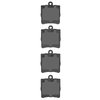 Ceramic Brake Pads, 1996-2015 Fits Multiple Makes/Models, Position: Rear - image 3