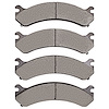 Ceramic Brake Pads, 1999-2020 GM, Position: Front - image 1