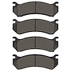 Ceramic Brake Pads, 1999-2013 GM, Position: Rear & Front - image 1