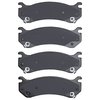 Ceramic Brake Pads, 1999-2013 GM, Position: Rear & Front - image 2