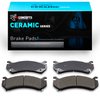 Ceramic Brake Pads, 1999-2013 GM, Position: Rear & Front - image 4