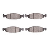 Ceramic Brake Pads, 1999-2002 Mopar, Position: Front - image 1