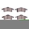 Ceramic Brake Pads, 1999-2004 Mopar, Position: Rear - image 1