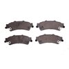 Ceramic Brake Pads, 1999-2011 GM, Position: Rear - image 2
