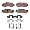 Ceramic Brake Pads & Hardware Kit, 2003-2007 GM, Position: Rear - image 2