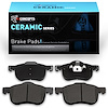 Ceramic Brake Pads, 1999-2009 Volvo, Position: Front - image 1