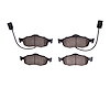 Ceramic Brake Pads, 1998-2002 Ford/Lincoln/Mercury/Mazda, Position: Front - image 1