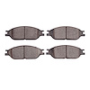 Ceramic Brake Pads, 1999-2003 Ford/Lincoln/Mercury/Mazda, Position: Front - image 1