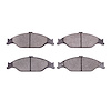 Ceramic Brake Pads, 1999-2004 Ford/Lincoln/Mercury/Mazda, Position: Front - image 1