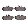 Ceramic Brake Pads, 2000-2006 Fits Multiple Makes/Models, Position: Rear - image 1