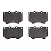Ceramic Brake Pads, 2000-2002 Lexus/Toyota/Scion, Position: Front - image 1