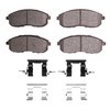 Ceramic Brake Pads & Hardware Kit, 2002-2019 Fits Multiple Makes/Models, Position: Front - image 2