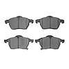 Ceramic Brake Pads, 1997-2010 GM, Position: Front - image 1