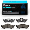 Ceramic Brake Pads, 2000-2002 Mopar, Position: Front - image 1