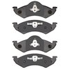 Ceramic Brake Pads, 2000-2002 Mopar, Position: Front - image 3