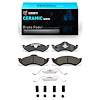 Ceramic Brake Pads & Hardware Kit, 2000-2002 Mopar, Position: Front - image 1