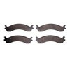 Ceramic Brake Pads, 2000-2002 Mopar, Position: Front - image 2