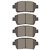 Ceramic Brake Pads, 2000-2015 Fits Multiple Makes/Models, Position: Front