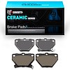 Ceramic Brake Pads, 2000-2008 Fits Multiple Makes/Models, Position: Rear - image 1