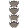 Ceramic Brake Pads, 2000-2008 Fits Multiple Makes/Models, Position: Rear - image 2
