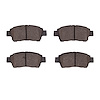 Ceramic Brake Pads, 2000-2000 Lexus/Toyota/Scion, Position: Front - image 1