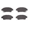 Ceramic Brake Pads, 2000-2000 Lexus/Toyota/Scion, Position: Front - image 2