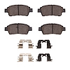 Ceramic Brake Pads & Hardware Kit, 2000-2000 Lexus/Toyota/Scion, Position: Front - image 1