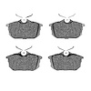 Ceramic Brake Pads, 2000-2007 Fits Multiple Makes/Models, Position: Rear - image 1