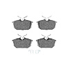 Ceramic Brake Pads & Hardware Kit, 2000-2007 Fits Multiple Makes/Models, Position: Rear - image 1