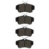 Ceramic Brake Pads, 2001-2010 Mopar, Position: Front - image 2