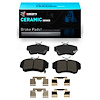 Ceramic Brake Pads & Hardware Kit, 2001-2010 Mopar, Position: Front - image 1