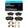 Ceramic Brake Pads & Hardware Kit, 2003-2009 Mopar, Position: Front - image 1