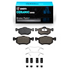Ceramic Brake Pads & Hardware Kit, 2001-2007 Ford/Lincoln/Mercury/Mazda, Position: Front - image 1