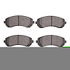 Ceramic Brake Pads, 2001-2007 GM, Position: Front - image 1