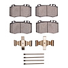 Ceramic Brake Pads & Hardware Kit, 2007-2013 Mercedes-Benz, Position: Front - image 1