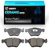 Ceramic Brake Pads, 2004-2009 Mercedes-Benz, Position: Front - image 1