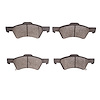 Ceramic Brake Pads, 2001-2007 Mopar, Position: Front - image 1