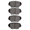 Ceramic Brake Pads, 2001-2005 Lexus/Toyota/Scion, Position: Front - image 2