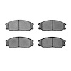 Ceramic Brake Pads, 2001-2009 Kia/Hyundai/Genesis, Position: Front - image 1