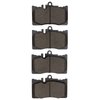 Ceramic Brake Pads, 2001-2006 Lexus/Toyota/Scion, Position: Front - image 2