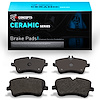 Ceramic Brake Pads, 2001-2015 Mercedes-Benz, Position: Front - image 1