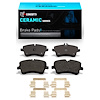 Ceramic Brake Pads & Hardware Kit, 2001-2015 Mercedes-Benz, Position: Front - image 1