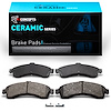 Ceramic Brake Pads, 2002-2005 GM, Position: Front - image 1