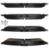 Ceramic Brake Pads, 2002-2005 GM, Position: Front - image 4