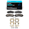 Ceramic Brake Pads & Hardware Kit, 2002-2005 GM, Position: Front - image 1