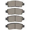 Ceramic Brake Pads, 2002-2019 GM, Position: Rear - image 1