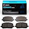 Ceramic Brake Pads, 2001-2007 Lexus/Toyota/Scion, Position: Front - image 1