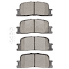 Ceramic Brake Pads, 2001-2006 Lexus/Toyota/Scion, Position: Rear - image 1