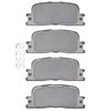 Ceramic Brake Pads, 2001-2006 Lexus/Toyota/Scion, Position: Rear - image 2