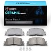 Ceramic Brake Pads, 2001-2006 Lexus/Toyota/Scion, Position: Rear - image 4